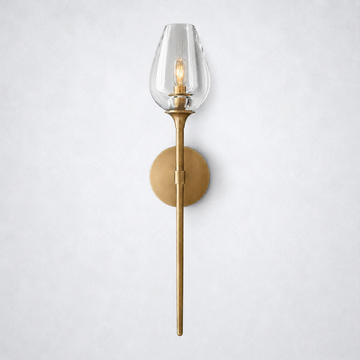 Avalon Glass Grand Wall Sconce