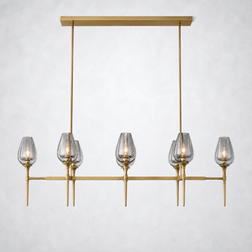 Avalon Linear Chandelier 52''
