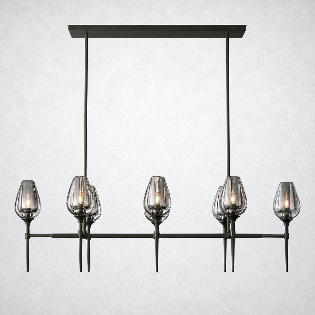 Avalon Linear Chandelier 52''