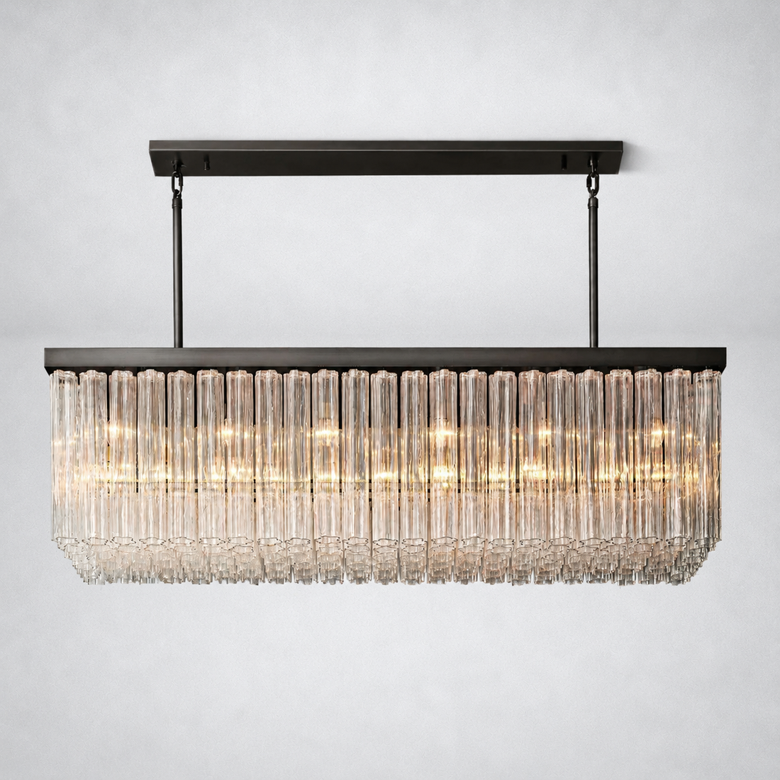 Signature Rectangular Chandelier 73”