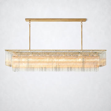Rosemont Rectangular Chandelier 72"