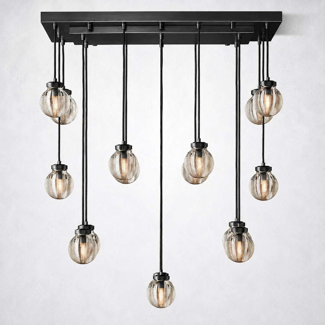 Liora Pearl Linear Chandelier 36"