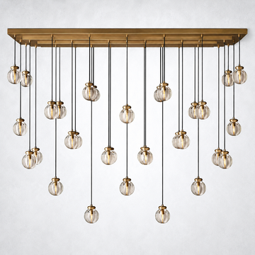 Perle Linear Chandelier 72"