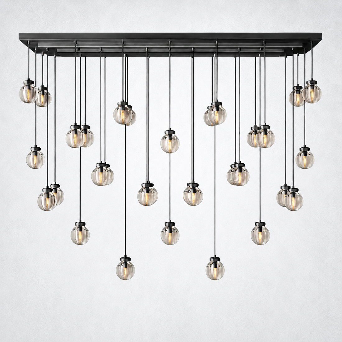 Perle Linear Chandelier 72"