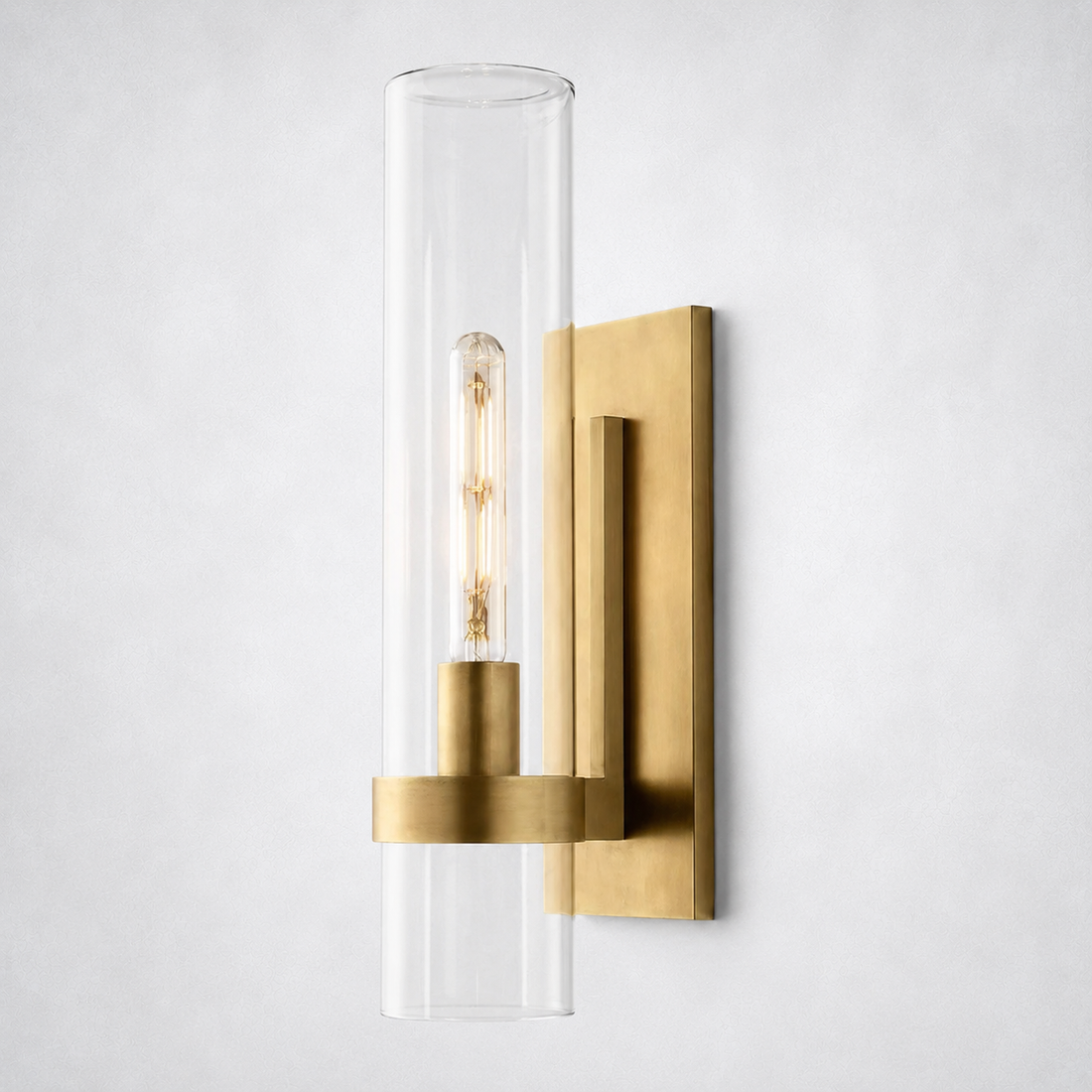 Ravella Modern Fashion Glass Sconce