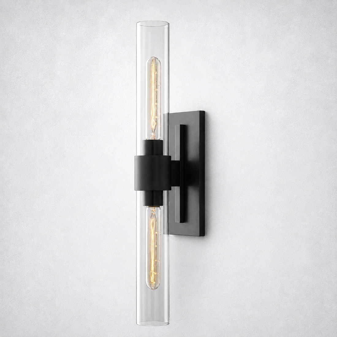 Ravella Modern Fashion Glass Linear Sconce 23"
