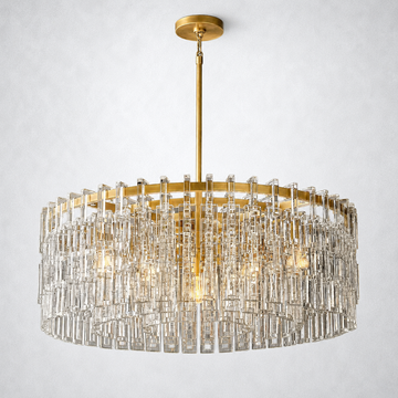 Riviera Round Chandelier 36"