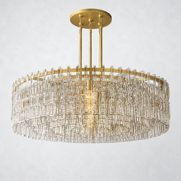 Riviera Round Chandelier 48"