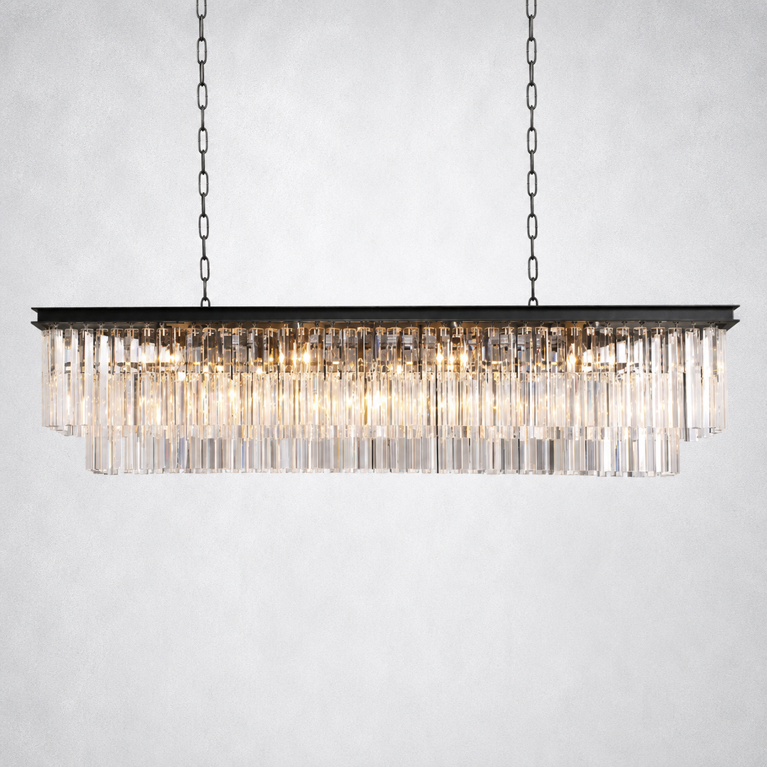 1920 Avelora 2-Tier Chandelier 59"