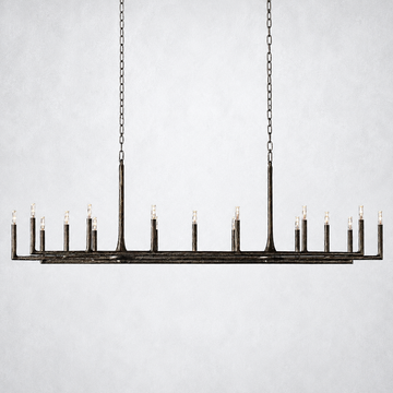Brilliance Linear Chandelier 96”