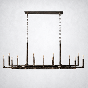 Brilliance Linear Chandelier 72”