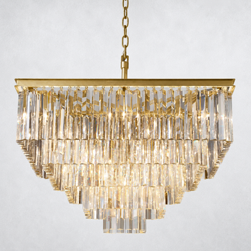 1920 Avelora Square Chandelier 34"