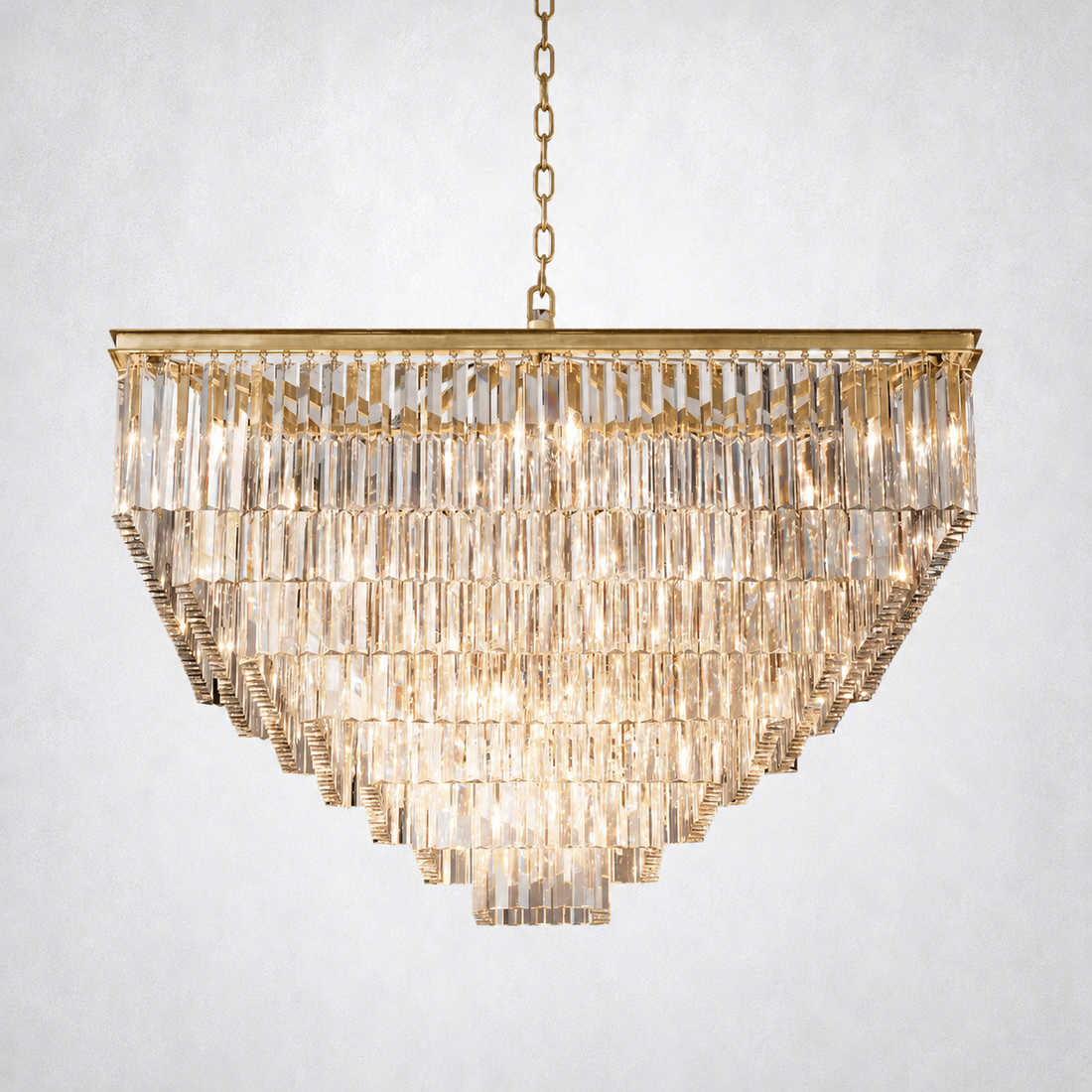 1920 Avelora Square Chandelier 47"