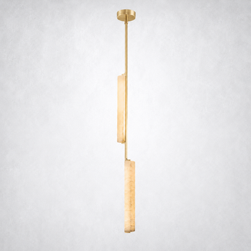 Sterling Alabaster Pendant