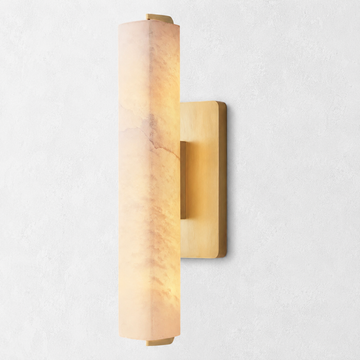 Sterling Alabaster Single Sconce