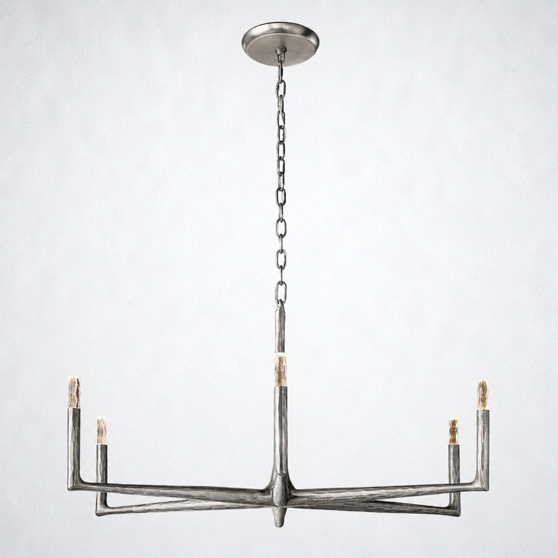 Brilliance Round Chandelier 48”