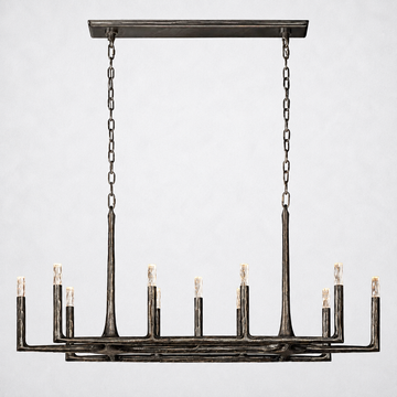 Brilliance Linear Chandelier 54”