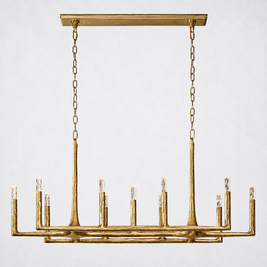 Brilliance Linear Chandelier 54”