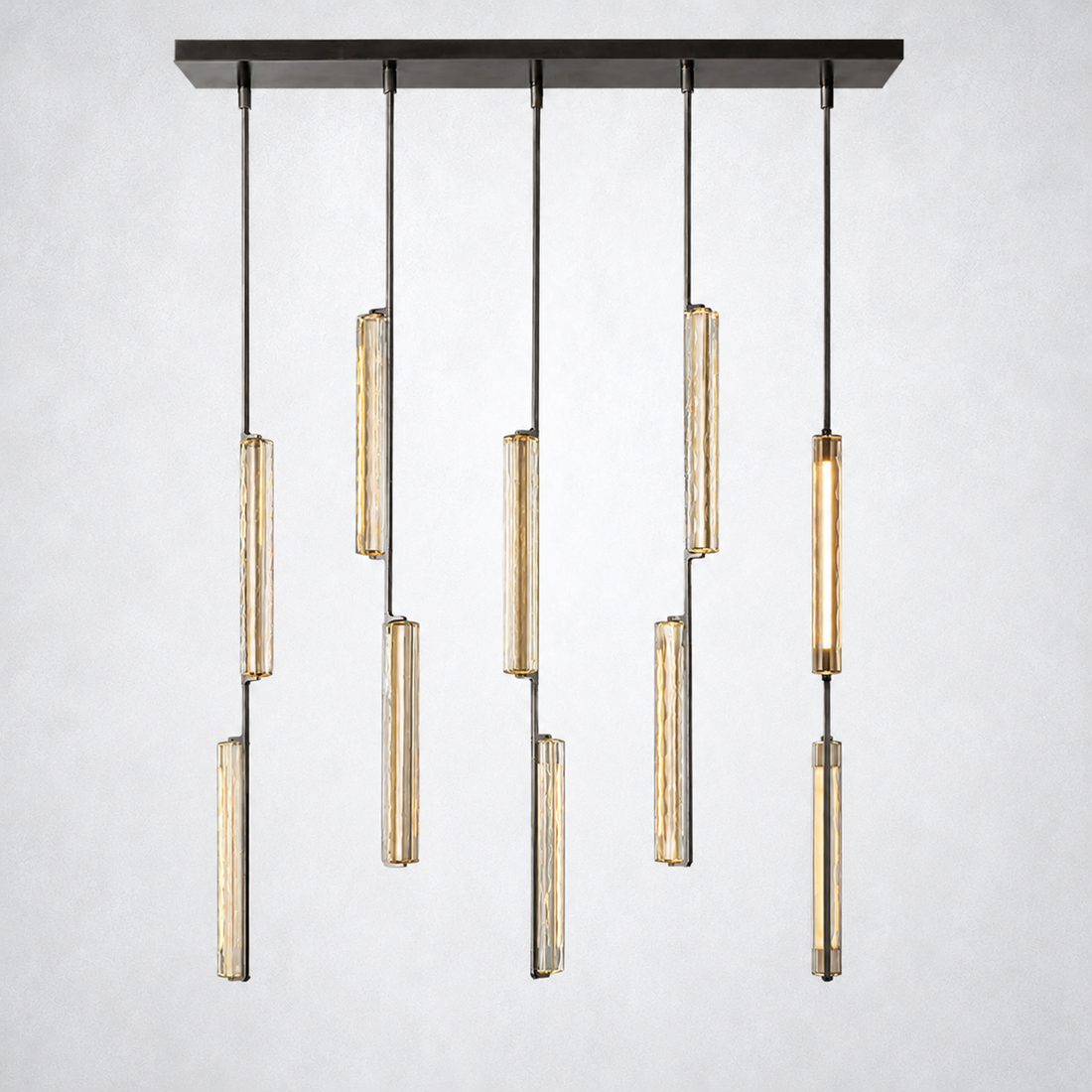 Sterling Linear Chandelier 54"