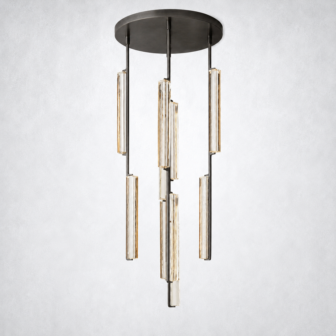 Sterling Round Chandelier 24"