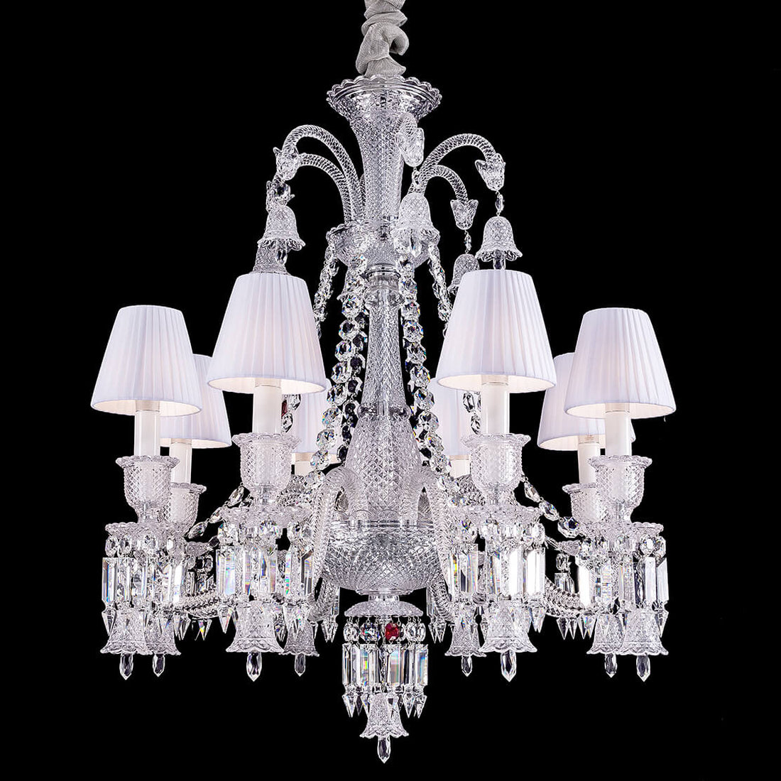 Classic Baccarat Zenith Crystal Chandelier-Lamp Modern