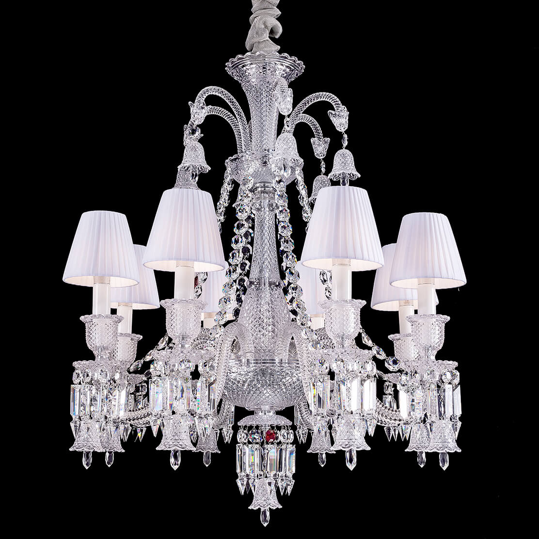 Classic Baccarat Zenith Crystal Chandelier-Lamp Modern