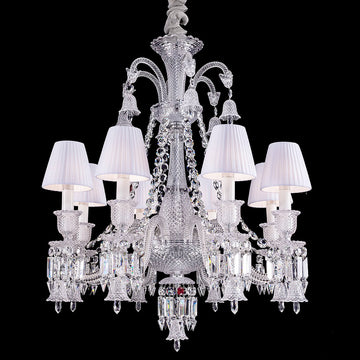 Classic Baccarat Zenith Crystal Chandelier-Lamp Modern