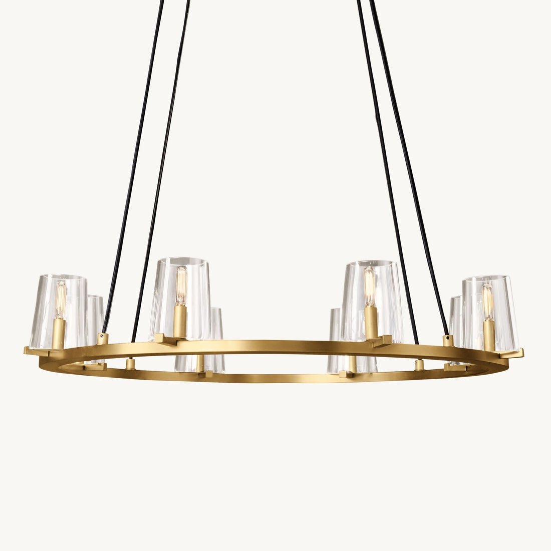 Pauillace Round Chandelier - lampmodern