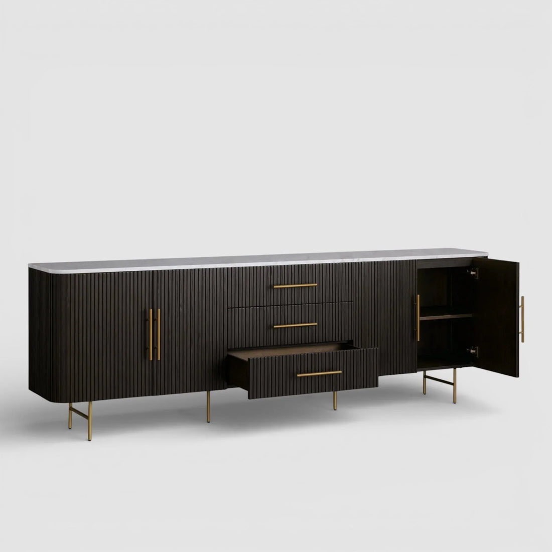 Findlay Sideboard with Drawers - Lamp Modern