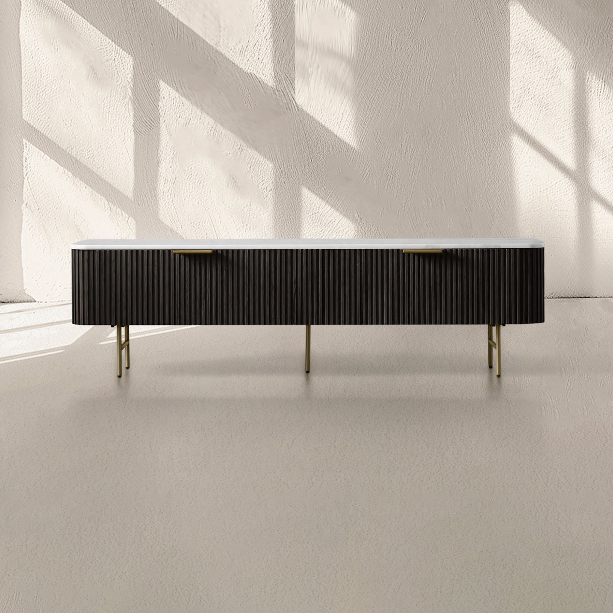 Finnley Low Media Console