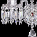 Elegance Crystal Cup Baccarat Wall Sconce-Lamp Modern