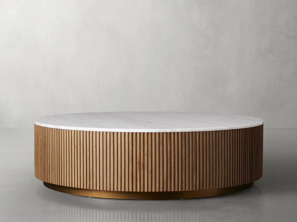 Finnley Round Coffee Table