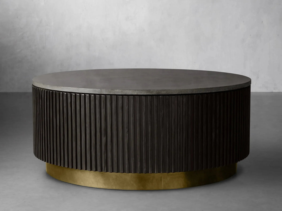 Finnley Round Coffee Table