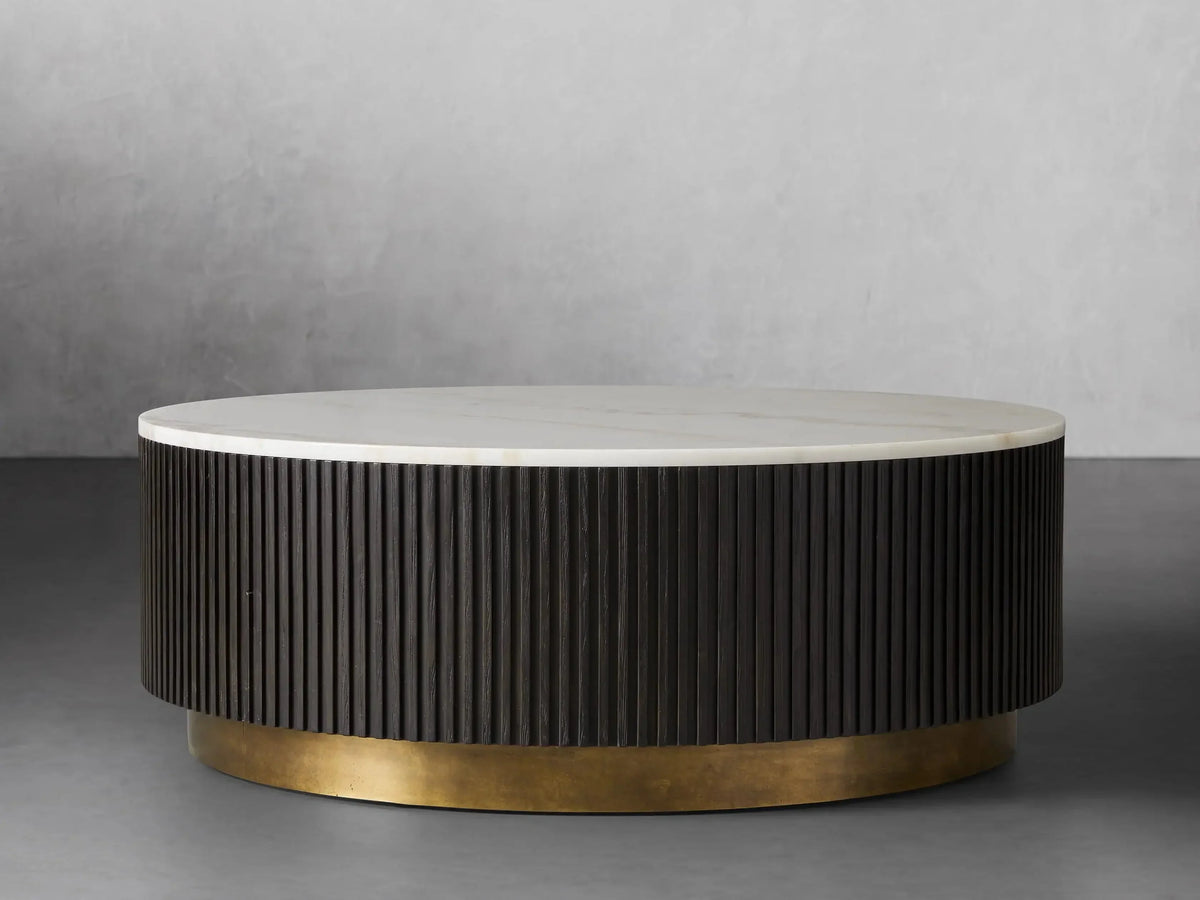 Finnley Round Coffee Table