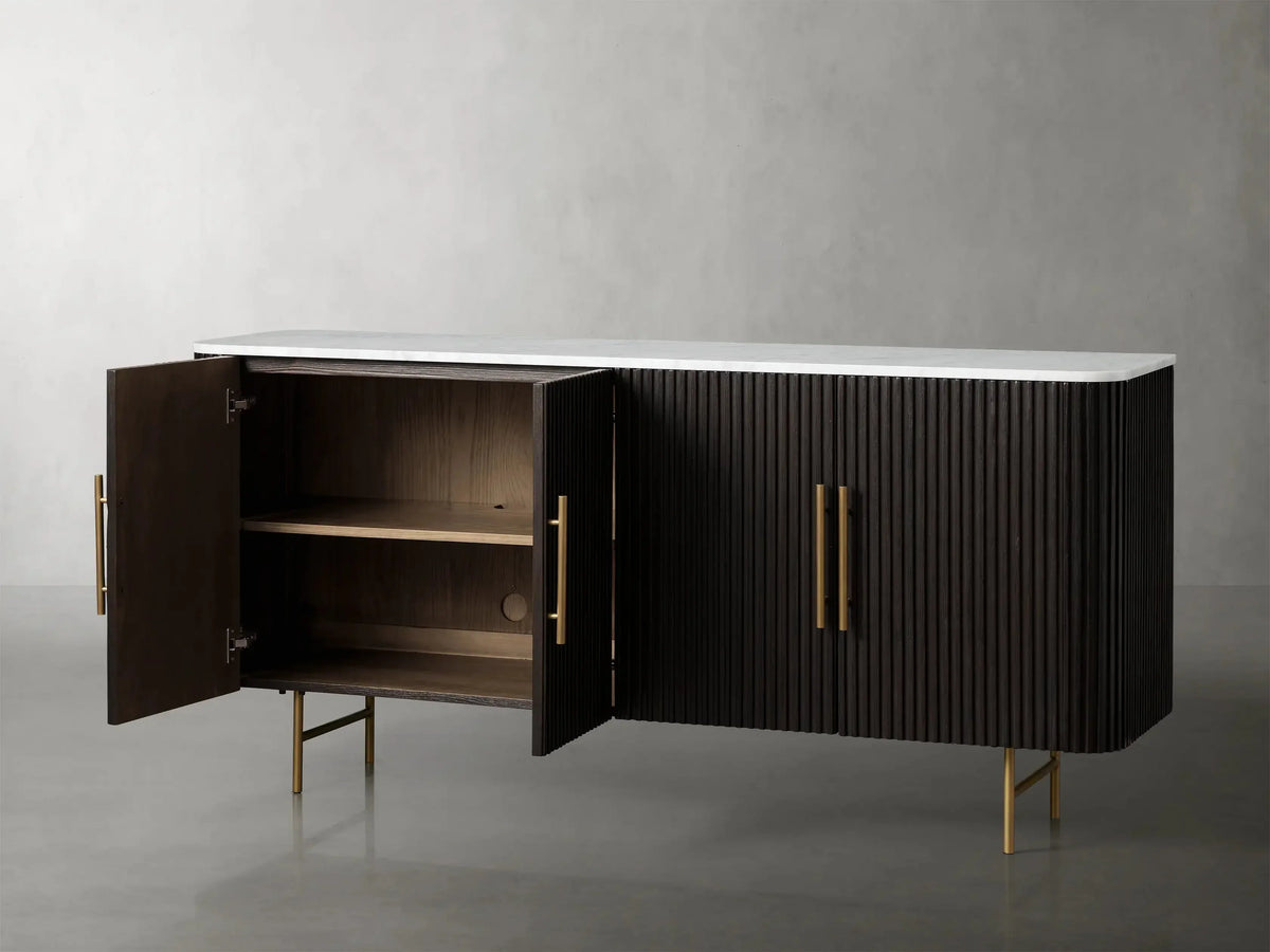 Finnley Sideboard-Lamp Modern