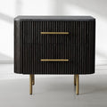 Finnley Closed Nightstand - Lamp Modern