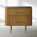 Finnley Closed Nightstand - Lamp Modern