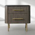 Finnley Closed Nightstand - Lamp Modern