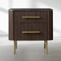 Finnley Closed Nightstand - Lamp Modern