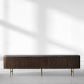 Finnley Low Media Console - Lamp Modern