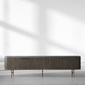 Finnley Low Media Console - Lamp Modern