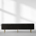 Finnley Low Media Console - Lamp Modern
