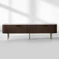 Finnley Low Media Console - Lamp Modern