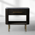 Finnley Open Nightstand - Lamp Modern