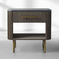 Finnley Open Nightstand - Lamp Modern