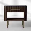 Finnley Open Nightstand - Lamp Modern