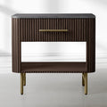 Finnley Open Nightstand - Lamp Modern