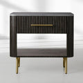Finnley Open Nightstand - Lamp Modern