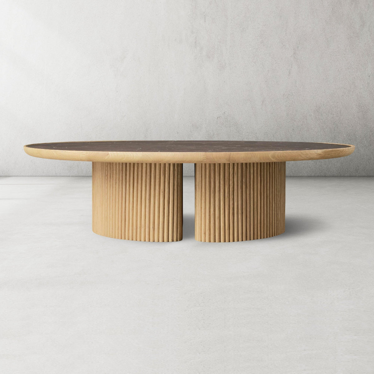 Astor Round Coffee Table-Lamp Modern
