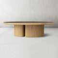 Astor Round Coffee Table-Lamp Modern